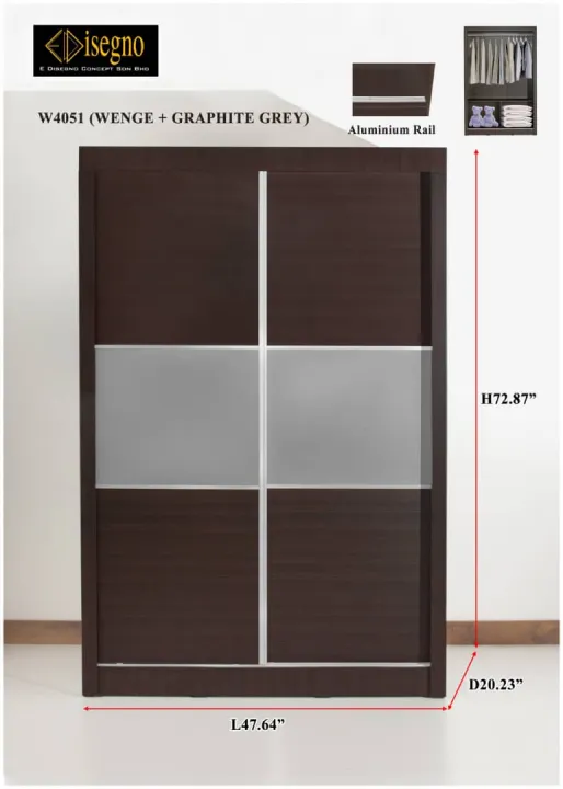 Sliding Door wardrobe/Living Room Furniture Lazada