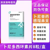 Cat nasal branch cold anti-inflammatory medicine cat dog sneeze cough runny nose doxycycline tablets