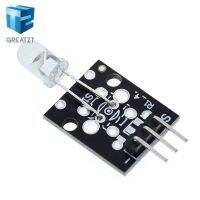 【❖New Hot❖】 pi00636369695 Greatzt Ky-005เซ็นเซอร์โมดูลการแผ่รังสีอินฟาเรด3ขาสำหรับ Arduino Diy ชุดสตาร์ทเตอร์ Ky005