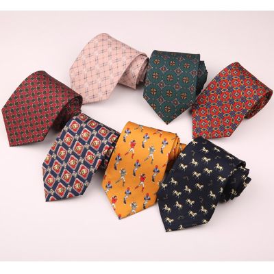 New Mens Wedding Tie 9cm Neck Ties For Men Business Party Gravatas Fashion Neckties Men Suit Store Accessories Male Printed Ties
