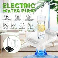 USB cable Wireless Electric Auto Water Pump 304 Stainless Steel Portable Electric Water Dispenser Bucket Bottle Dispenser Rechargeable Water Pump