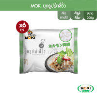 [คีโต] MOKI บุกรูปผ้าขี้ริ้ว  บุกเพื่อสุขภาพ Konjac Tripe Shape ขนาด 200 กรัม X 6 Keto Gluten Free,Low Carb,High Fiber