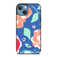 Penguyork Blue Floral Pattern PhoneCase IPhone 14 Pro Max 14 Plus 11 12 13 Pro Max 13 Mini 7 8 Plus X XR XS Huawei Samsung เคสโทรศัพท์