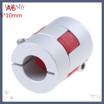 Veli Shy Coupler ขากรรไกรยืดหยุ่น D20L25 5-10มม. เพลา CNC Spider Motor Plum Coupling