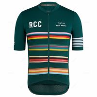 เสื้อชุดขี่จักรยานแขนสั้นทีมชาย Rcc 2022 Rcc สวมใส่เสื้อผ้าขี่จักรยาน Jeresy เสื้อทีมจักรยาน Jeresy Ciclismo