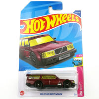 2022-232 Hot Wheels Cars VOLVO 240 DRIFT WAGON 164โลหะ Die-Cast Collection ของเล่นยานพาหนะ