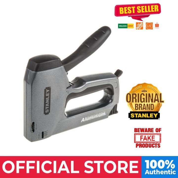 Stanley SharpShooter Plus HeavyDuty Staple/Brad Nail Gun (TR250