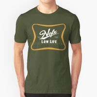 Nofx Low Life T Shirt Short Sleeves Cotton Fashion T Shirt