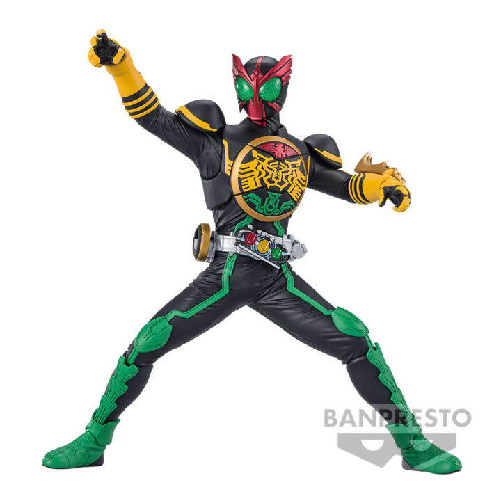 Bandai(บันได) BANPRESTO KAMEN RIDER OOO HERO S BRAVE STATUE FIGURE ...