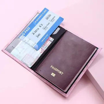 Passport Sleeve ID Cred-Card Business Card Holder Protector Cover