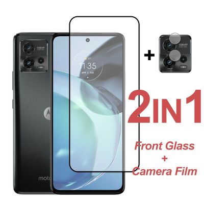 Glass For Motorola Moto G72 Full Cover Protective Tempered Glass Moto G72 G32 G62 G200 G22 G52 G82 Camera Lens Screen Protector Drills Drivers