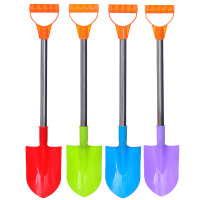 4 Pcs พลั่วพลาสติก Beach Play Set Kids Sports Toys Kids Plastic Sand Shovels Kids Sandcastle Beach Toys