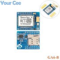 Mini A6 GPRS GSM Module GA6 B Wireless Extension Module SMS Voice Development Board With Antenna for Arduino Replace SIM800L