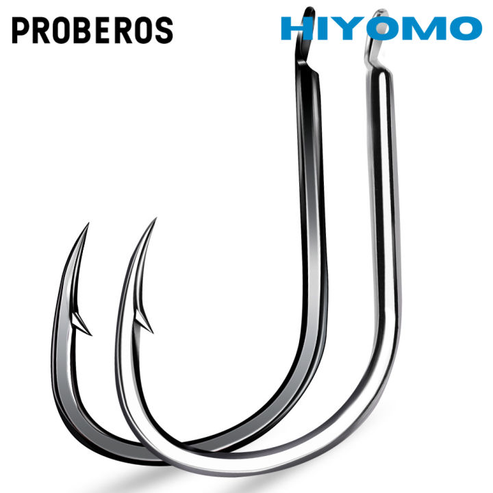 PROBEROS 30pcs/lot Fishing Hooks Set 11#-20# High Carbon Steel Jig