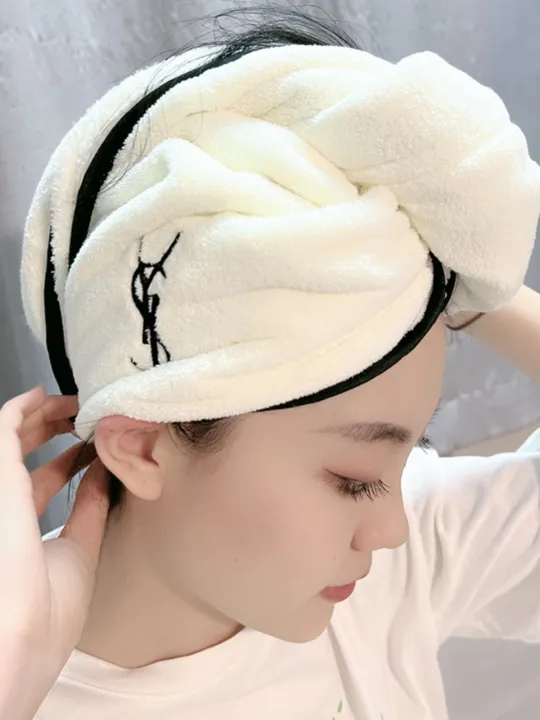 muji-high-quality-thickening-tribute-to-coco-xiaoxiang-air-drying-hair-cap-super-absorbent-quick-drying-hair-water-absorbing-cap-internet-celebrity-thickened-womens-makeup-shower-cap