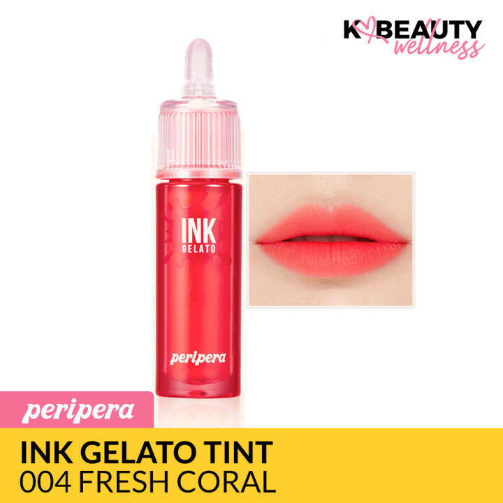 PERIPERA Ink Gelato Tint - 004 Fresh Coral | Lazada PH
