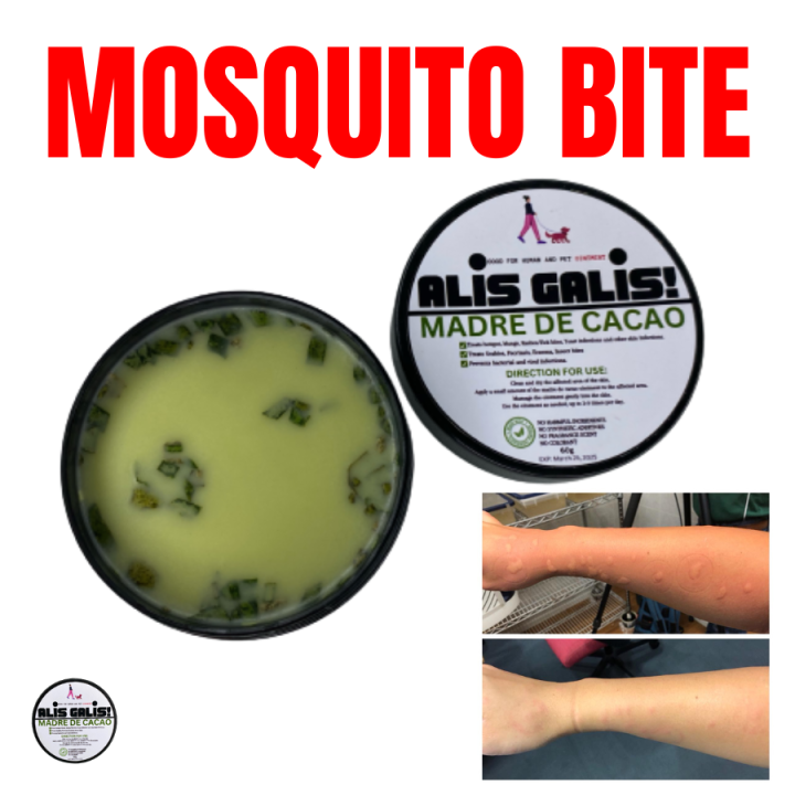 ALIS MOSQUITO BITES! Good for Human and Pet Ointment , mosquito bite