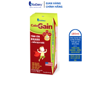 SBPS Colos Gain giúp bé tăng cân nhanh, miễn dịch khỏe, ngừa táo bón 180ml