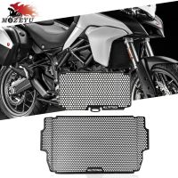 ✟ Motorcycle Radiator Guard Protector Grille Cover For Ducati Multistrada 950 1260 1200 Enduro Pro S D Pikes Peak Oil Cooler Guard