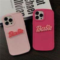 เคสโทรศัพท์มือถือ แบบนิ่ม พิมพ์ลายตัวอักษร สีแดงกุหลาบ สําหรับ Iphone 14 12 promax 13