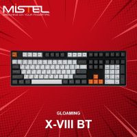 คีย์บอร์ด Mistel รุ่น X-VIII BT Gloaming (ภาษาไทย) ประกันศูนย์ 1 ปี