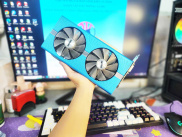 VGA SAPPHIRE RX580 RADEON NITRO+ BẢN 8GB - 256 BIT - DDR5 XANH