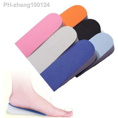 Invisible Height Increased Insoles Heel Pads Orthopedic Insoles Soft Anti-slip Foot Insoles 2.5cm Lift Increase Dress In Socks
