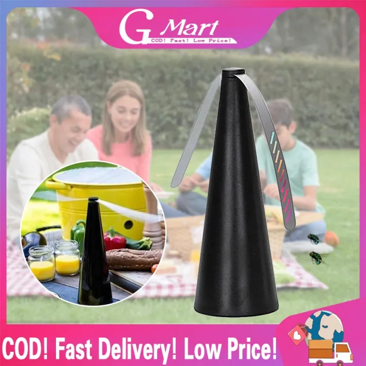 Portable Fly Repellent Fan Food Protector Fly Destroyer Flies Bugs Food