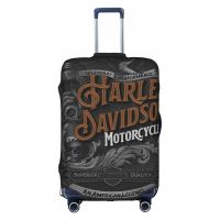 Harley Davidson เคสแล็ปท็อปแบบพกพากันกระแทกขนาด10-17นิ้วปลอก Tablat