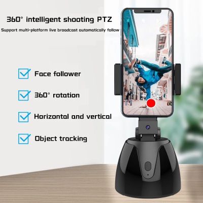 360° Rotation Auto Face Object Tracking For Smartphone Holder Camera Gimbal Photo Vlog Live