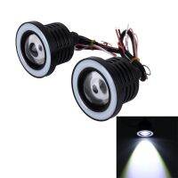 2ชิ้น3.5นิ้ว10W 900 Lm 6000K ไฟตัดหมอกรถยนต์พร้อมทำมุม Dc 12Vwhite