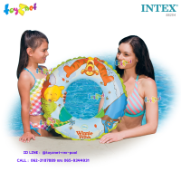 Intex  ห่วงยางเสือทิกเกอร์และหมีพูห์ 24 นิ้ว (61 ซม.) สีฟ้า รุ่น 58254