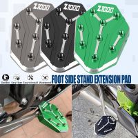 ◙✓❒ For KAWASAKI Z1000 Z 1000 2007-2022 2023 2022 2021 2020 2019 2018 2016 2015 Motorcycle Kickstand Side Stand Enlarge Extension