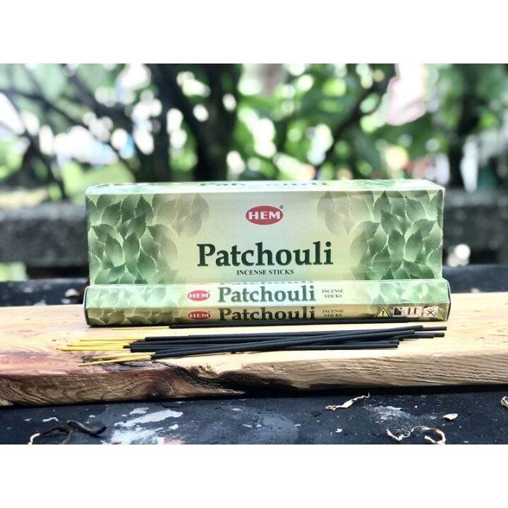 Incenso Naturale - Patchouli Golden Lotus - Erboristeria La Mandragora