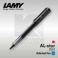 ปากกาโรลเลอร์บอล LAMY AL-Star รุ่น 371 ด้ามสีดำ