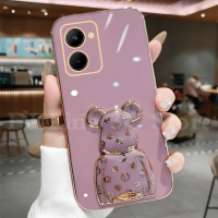 Y36เคสสำหรับ VIVO โทรศัพท์ซิลิโคนสุดหรู5G เคสรูปหมีน่ารักกันกระแทก VIVOY36ปลอกอ่อนบั๊มเปอร์เคสโทรศัพท์มือถือ2023