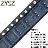 100PCS SOP8 FDS4675 FDS4672A Si4128DY-T1-GE3 SI4124DY-T1-GE3 Si4425BDY-T1-E3 Si4412DY-T1-GE3 SI4431ADY-T1-GE3 Si4484DY-T1-GE3 Electronic components