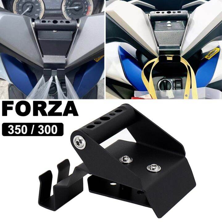 Motorcycle Black Helmet Hook Luggage Clamp Bag Holder Hanger GPS Mount