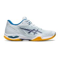 Asics รองเท้าแบดมินตันผู้หญิง Court Control FF 3 | Sky/Indigo Blue ( 1072A089-400 )