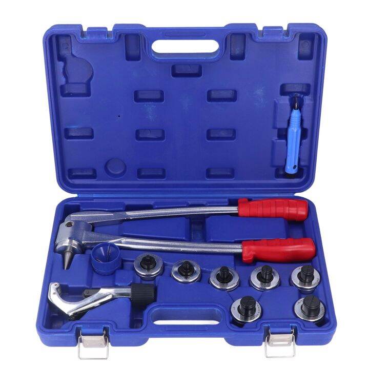 Tube Expander Tool Kit 45 Steel Aluminum Alloy Manual Pipe Expanders