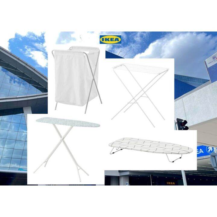 IKEA Authentic JALL Ironing Board / Laundry Basket / Laundry Drying