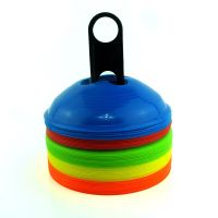 ：《》{“】= New 10Pcs/Lot 19Cm Cones Marker Discs Soccer Football Training Sports Entertainment Accessories