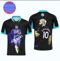 [xzx180305 design] aguero V-neck T-shirt 40 High quality quick drying and gender free new definition style