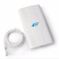 49Dbi 4G บูสเตอร์ LTE Ampllifier MIMO Wifi เสาอากาศรองรับอุปกรณ์สำหรับพิมพ์ TS-9ทั้งหมด