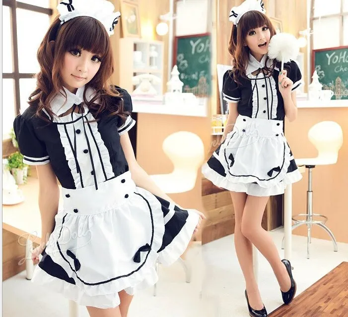 lolita dress maid