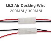 ❒✻◆ 10 Pair / LOT L6.2 MM 6.2MM Pitch 2P Datian Palace Air Docking Wire Male And Female To Plug-In Connection line Butt Power Cord