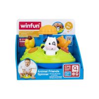 Winfun  Animal Friends Spinner ของเล่น มีเสียงดนตรีน่ารัก ๆ