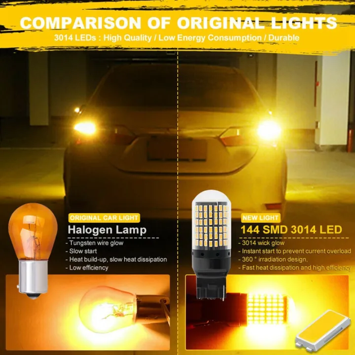 2x-7440-canbus-super-bright-error-free-led-bulb-t20-w21w-144-smd-for-reverse-tail-turn-signal-light