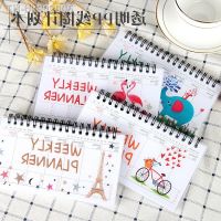✌ﺴ✟ Kawaii Weekly Planner Notebook Journal Agenda 2023 Cute Diary Organizer Schedule School Stationery Office Supplies Gifts