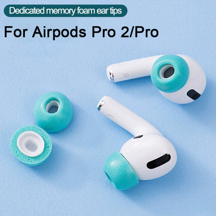 Memory Foam Tips For Airpods Pro 2 Foam Eartips Ear buds Replacement